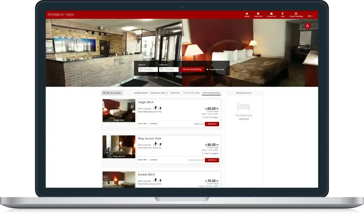 Booking Engine