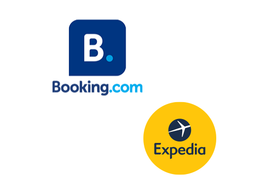 Expedia and Booking.com